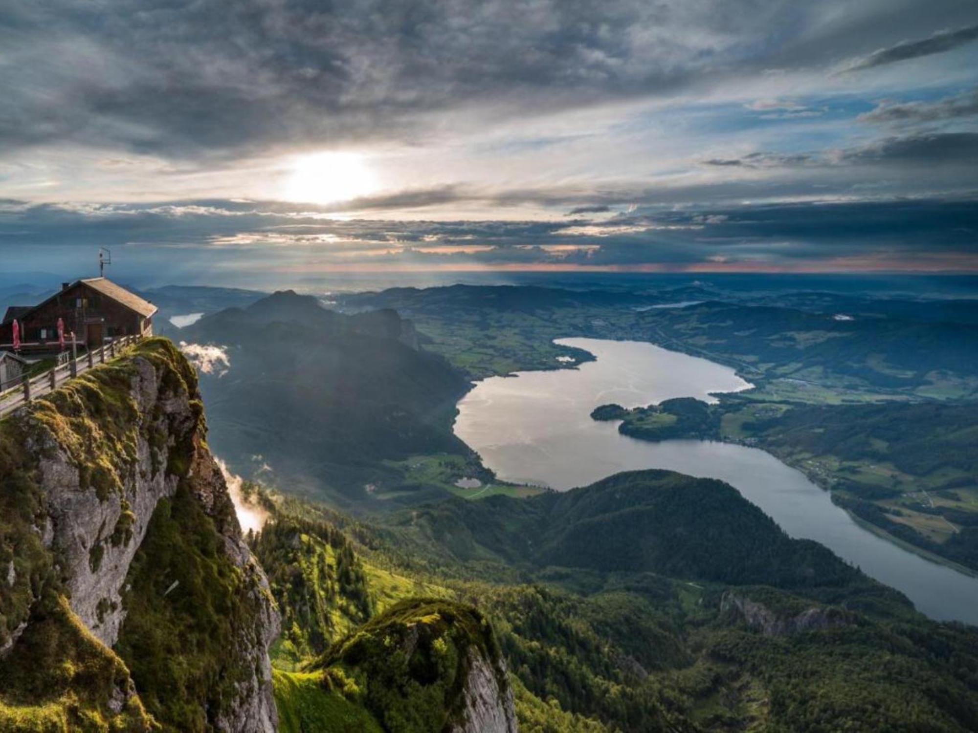 Seensucht Штробль Экстерьер фото
